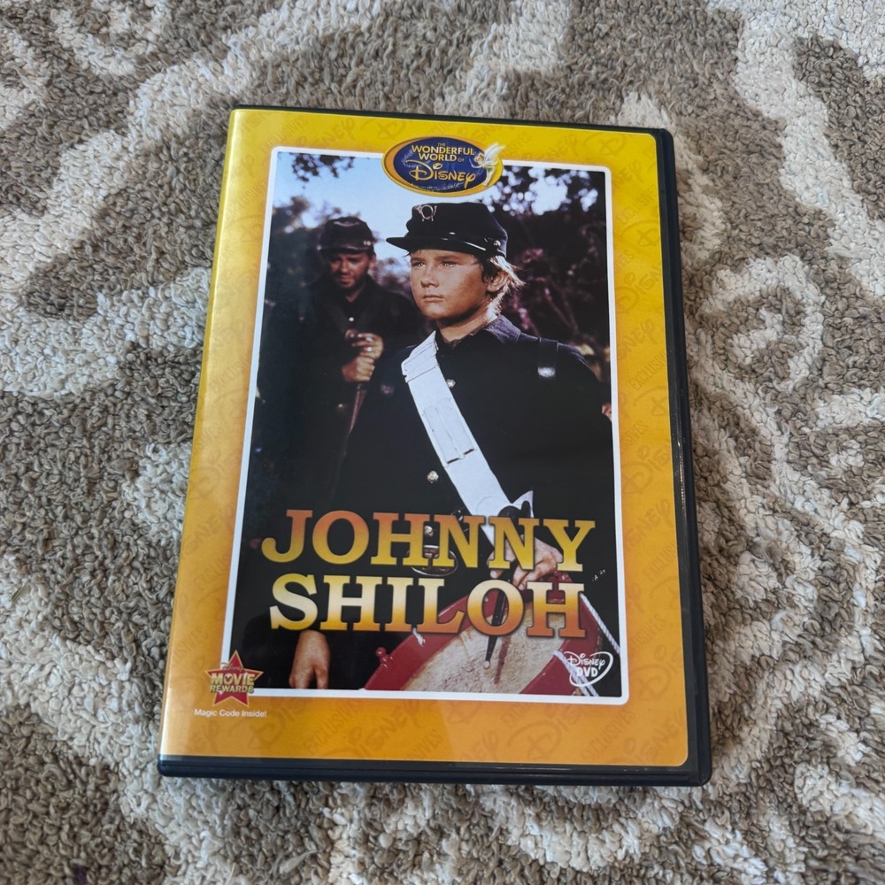 Johnny Shiloh (DVD 2011) The Wonderful World of Disney Club Exclusive 1963 Movie